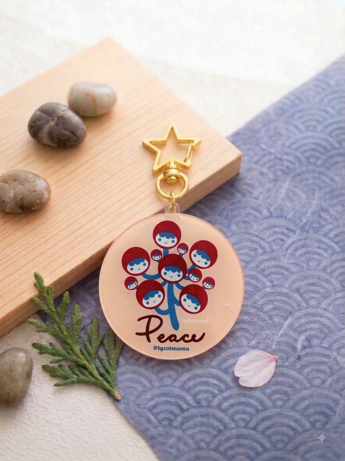 Keychain - Peace