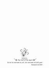 The fruit of the Spirit_Postcard set (9cards)
