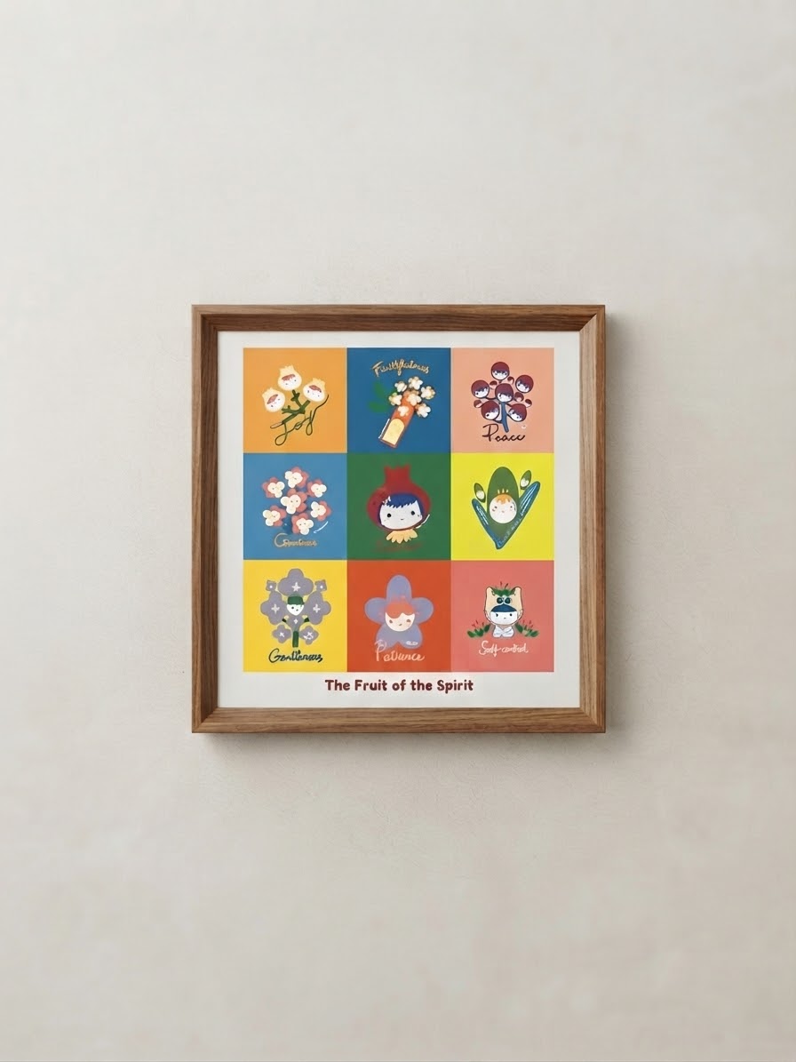 The fruit of the Spirit (Frame)