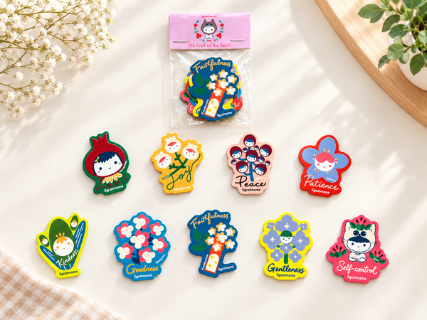 The fruit of the Spirit Stickers