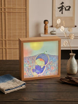 Wood light box - Little Seed